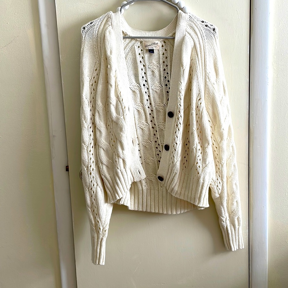 Cream Knit Sweater